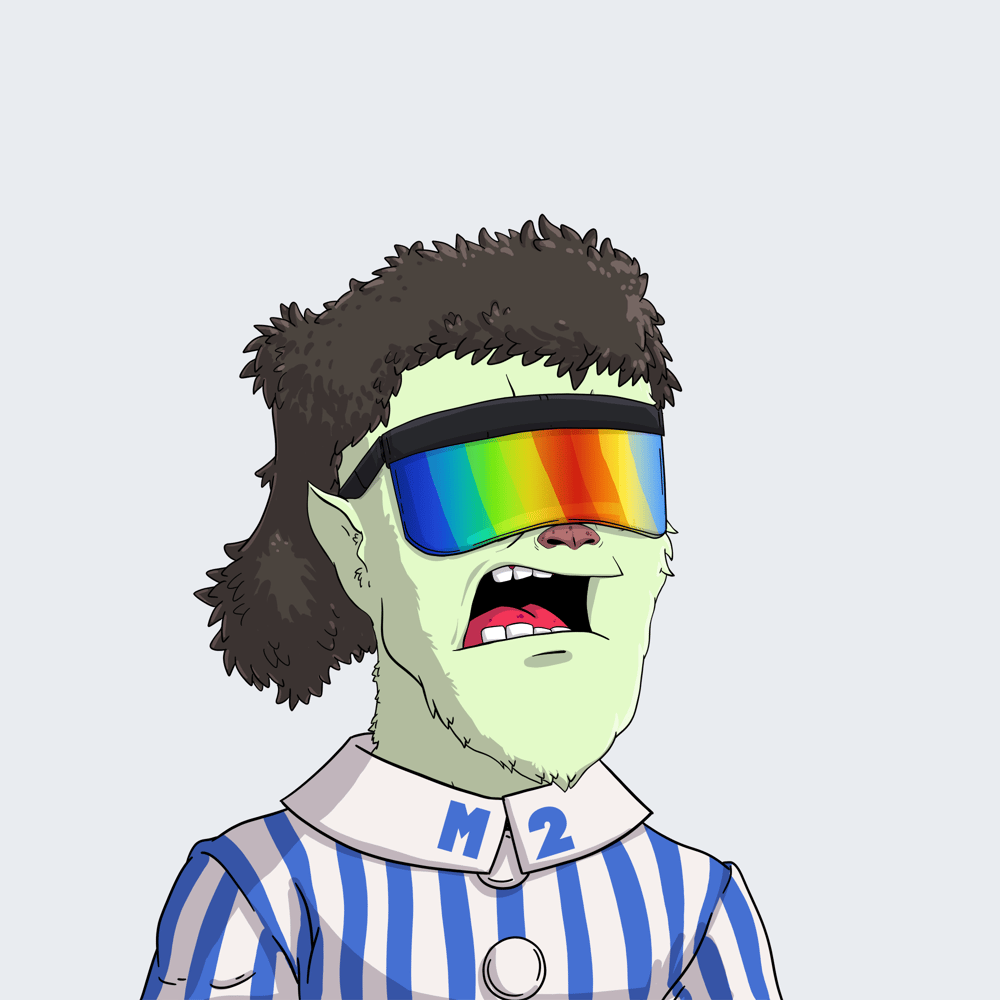 Moody Might character