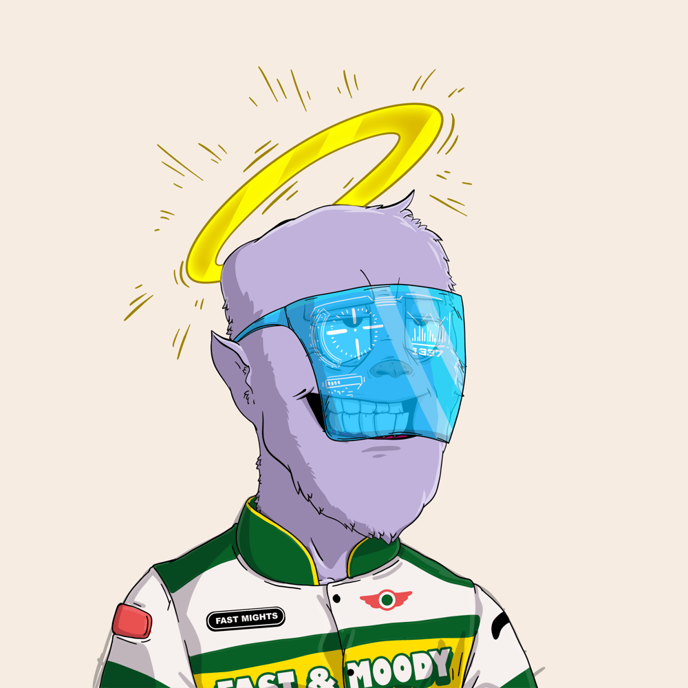 Moody Might #1880