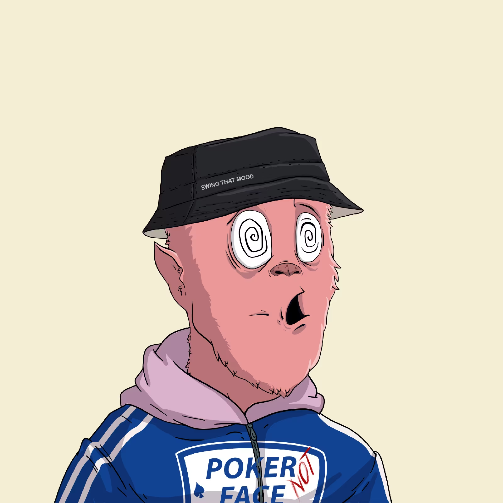 Moody Mights character